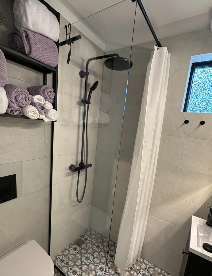 Private bathroom